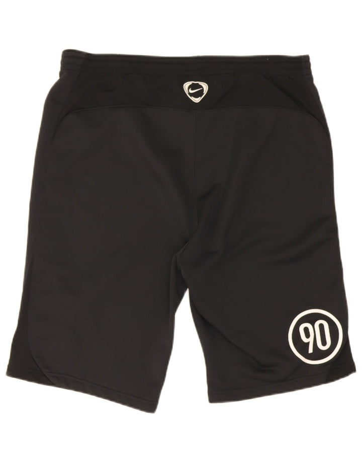 Nike Mens Graphic Sport Shorts Large  Black Polyester