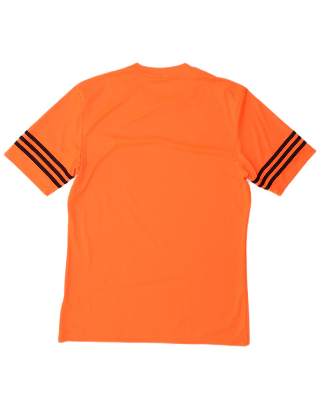 Adidas Mens Climalite T-Shirt Top Medium Orange Polyester