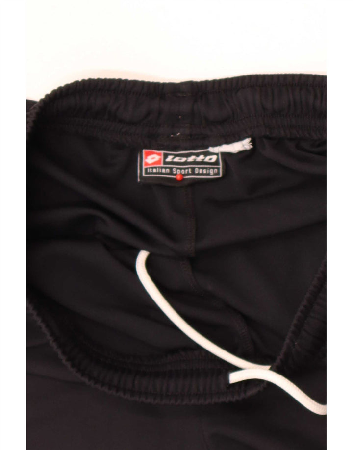 Lotto Mens Sport Shorts Medium Black Colourblock