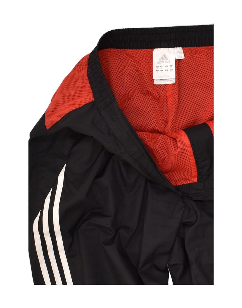 ADIDAS Mens Tracksuit Trousers XL Black Polyester | Vintage Adidas | Thrift | Second-Hand Adidas | Used Clothing | Messina Hembry 