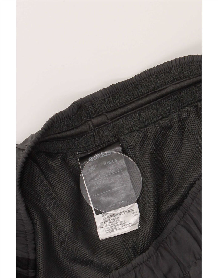 Adidas Mens Regular Sport Shorts Medium W30 L4 Grey Polyester Sports