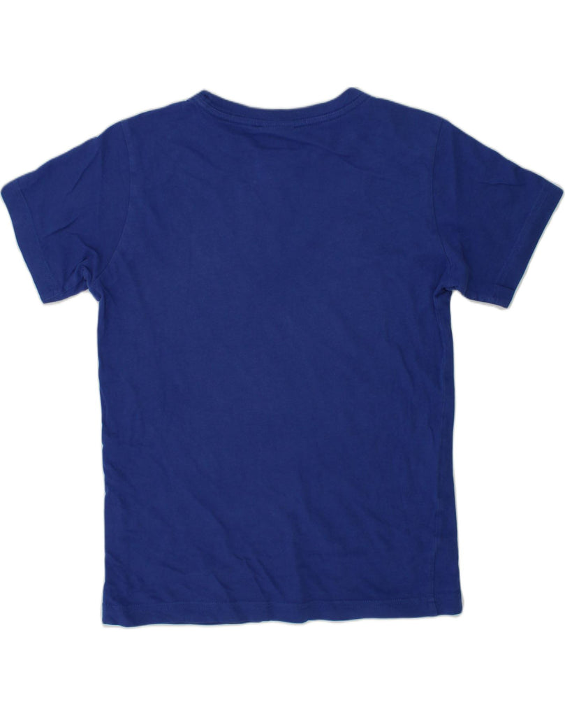 CHAMPION Boys Graphic T-Shirt Top 9-10 Years Medium  Blue Cotton | Vintage Champion | Thrift | Second-Hand Champion | Used Clothing | Messina Hembry 