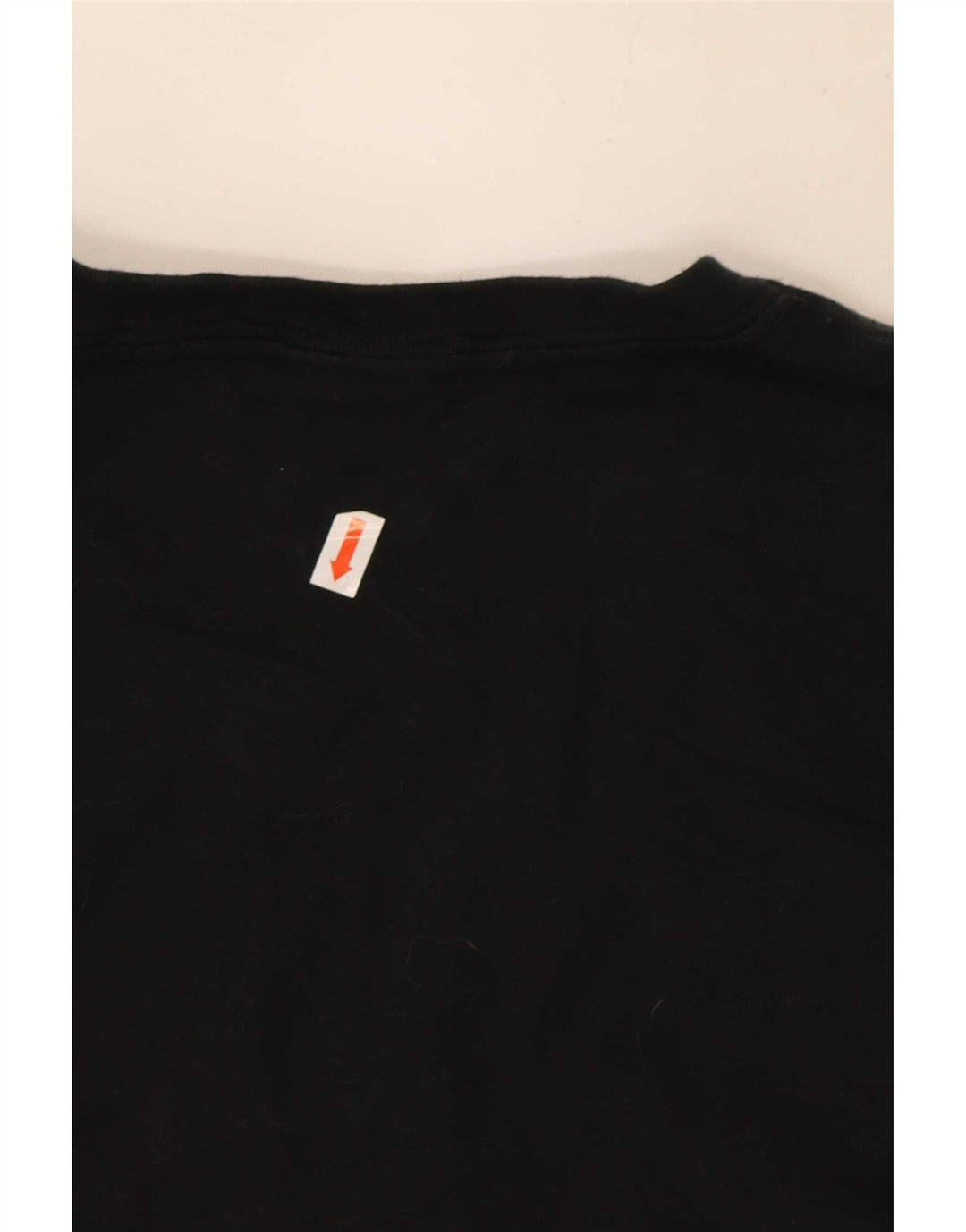 Nike Mens T-Shirt Top Large Black Colourblock Cotton