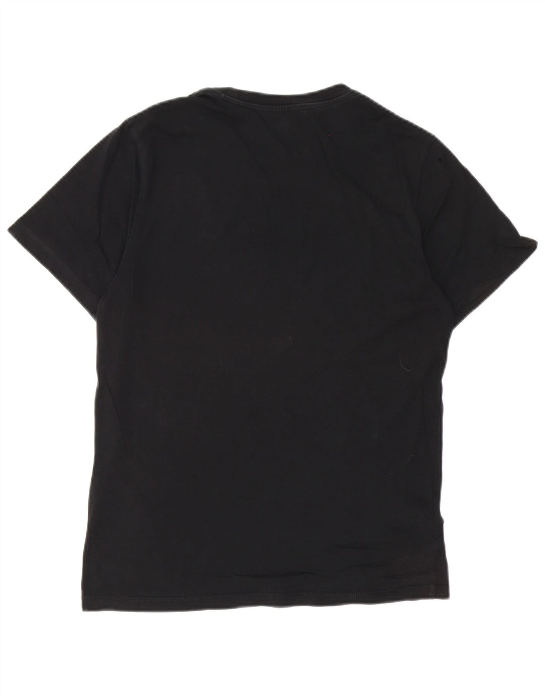 Nike Mens Graphic T-Shirt Top Small Black Cotton
