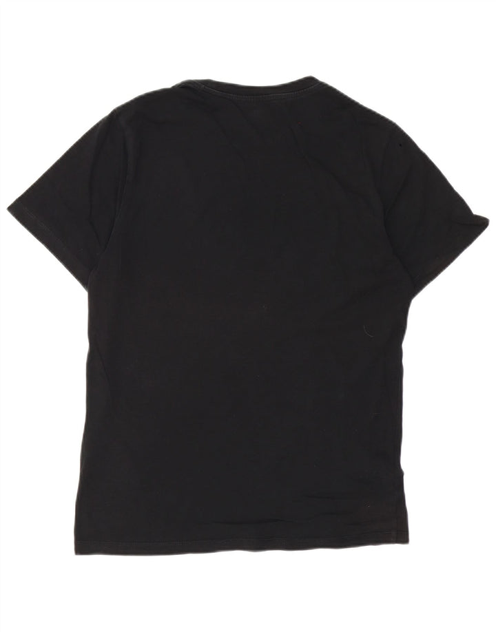 Nike Mens Graphic T-Shirt Top Small Black Cotton