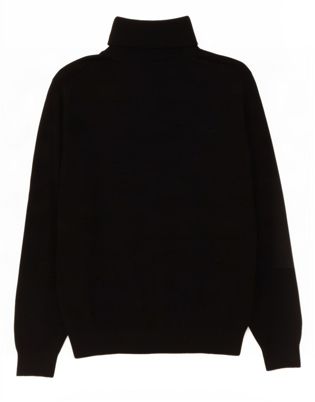 Marks & Spencer Womens Autograph Roll Neck Jumper Sweater UK 16 Large Black