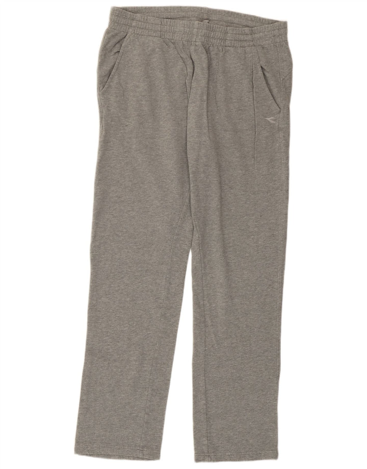 Diadora Mens Tracksuit Trousers XL  Grey Cotton