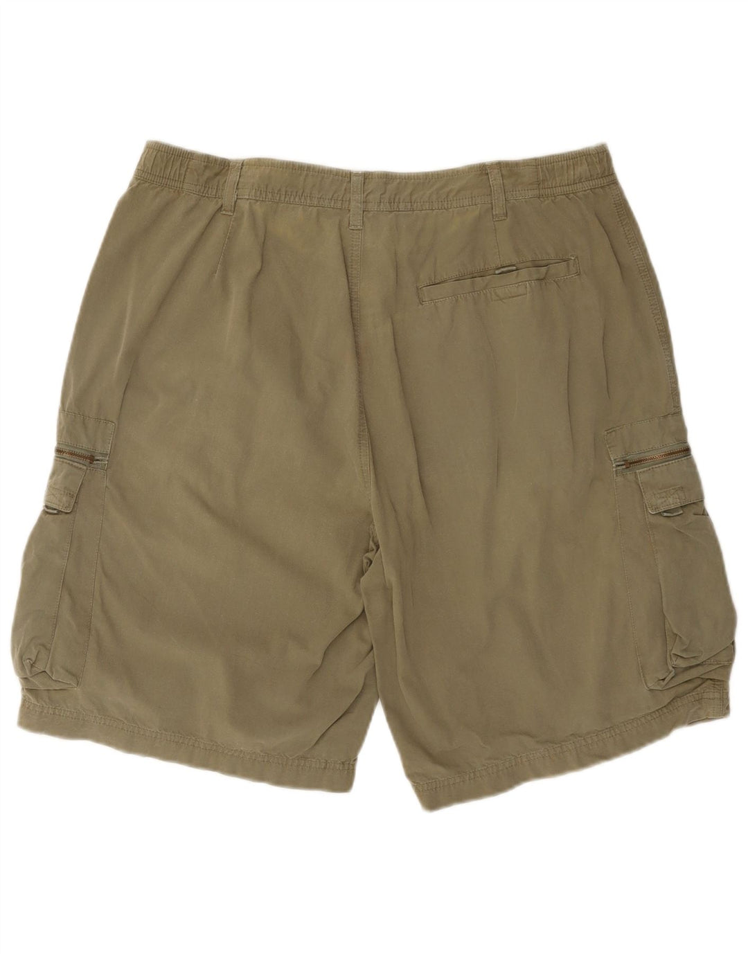 CHAMPION Mens Cargo Shorts XL W38  Khaki Cotton