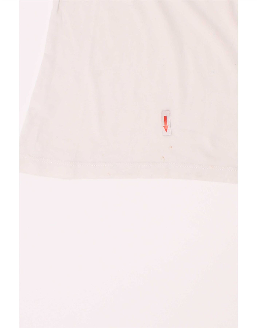 Fila Boys Graphic T-Shirt Top 7-8 Years White Cotton
