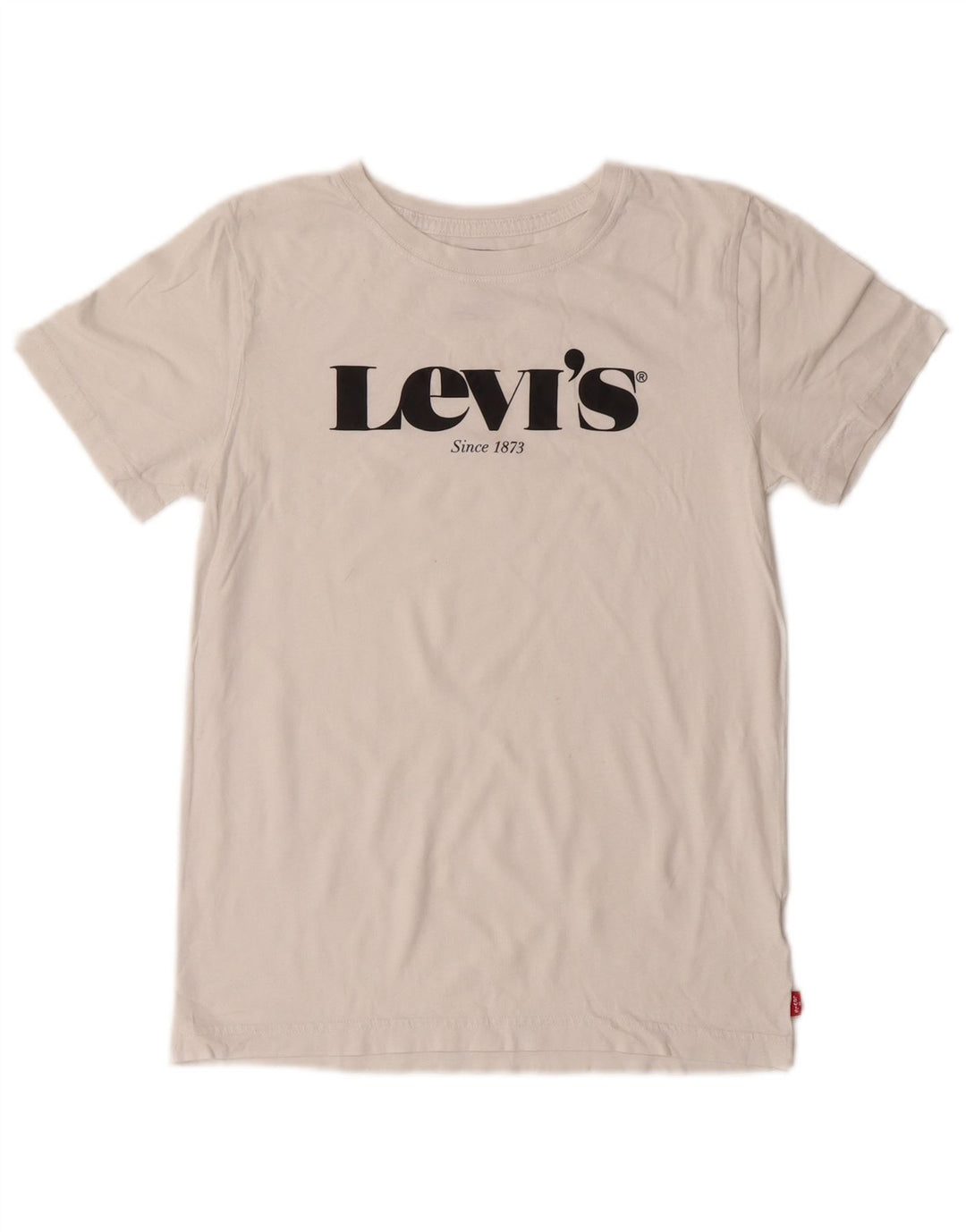 Levi's Boys Graphic T-Shirt Top 13-14 Years White