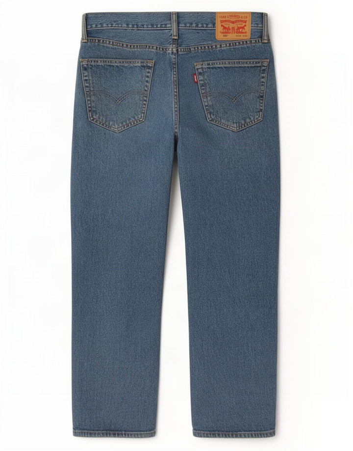 Levi's Mens 516 Straight Jeans W34 L30 Blue