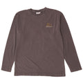 Reebok Mens Graphic Top Long Sleeve Medium Grey Cotton