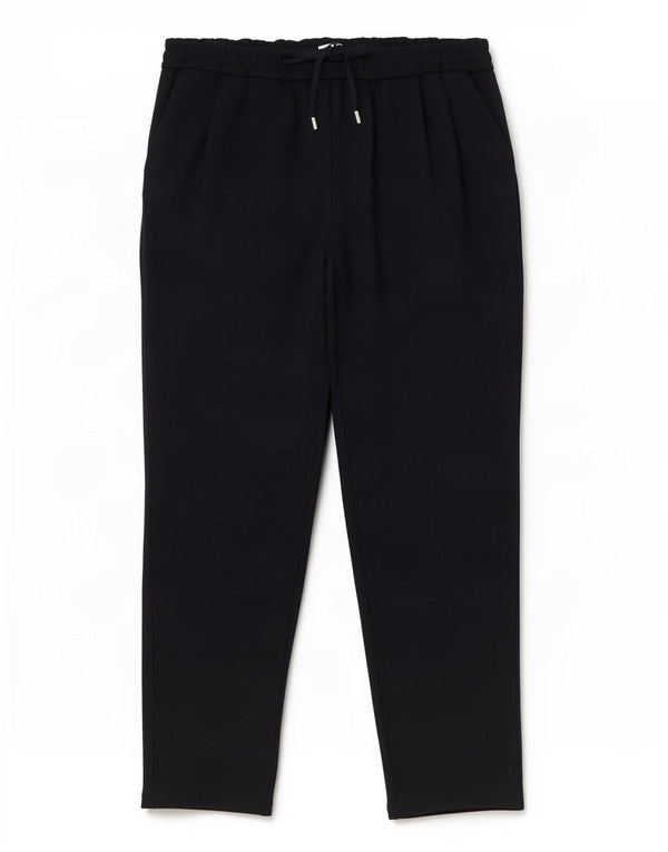 Zara Womens Tapered Chino Trousers Small W28 L27 Navy Blue