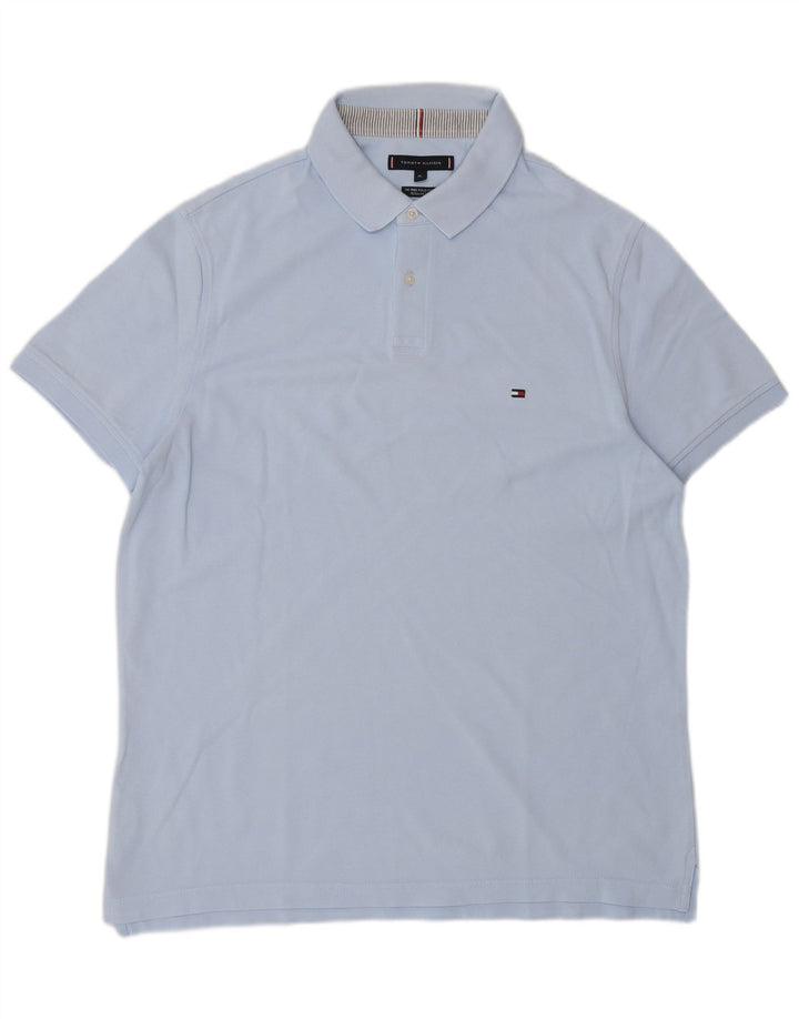 Tommy Hilfiger Mens Regular Fit Polo Shirt XL Blue