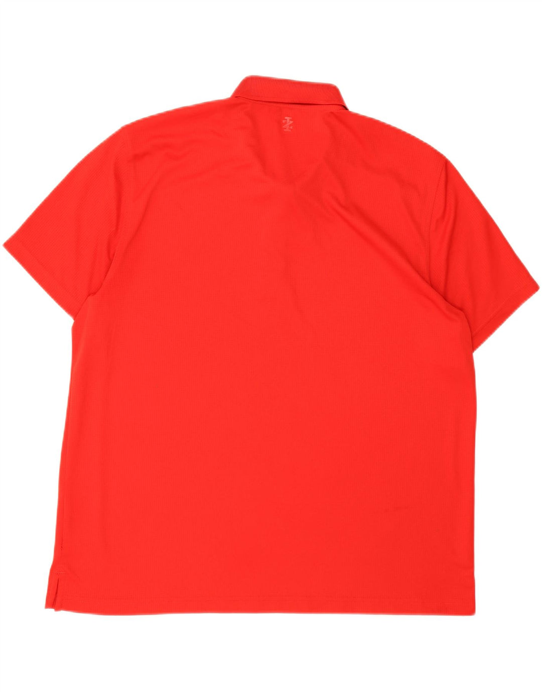 IZOD Mens Polo Shirt 2XL Red Polyester Vintage Izod and Second-Hand Izod from Messina Hembry 