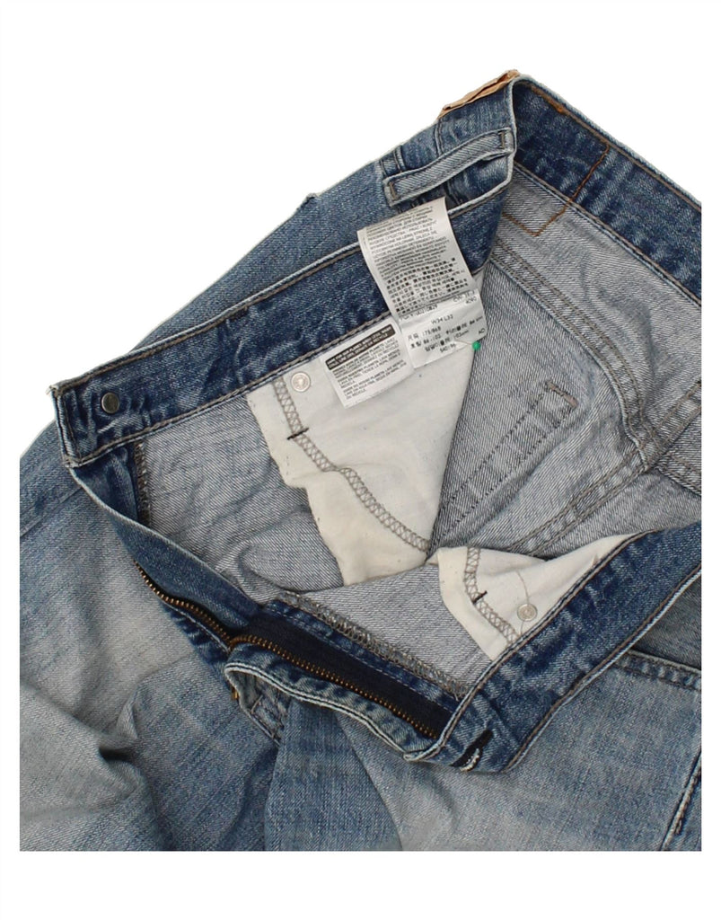 LEVI'S Mens Straight Jeans W34 L32 Blue Cotton Vintage Levi's and Second-Hand Levi's from Messina Hembry 