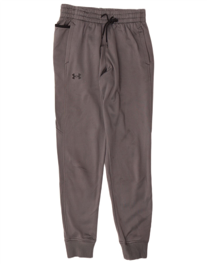 Under Armour Mens Cold Gear Tracksuit Trousers Joggers Small  Grey