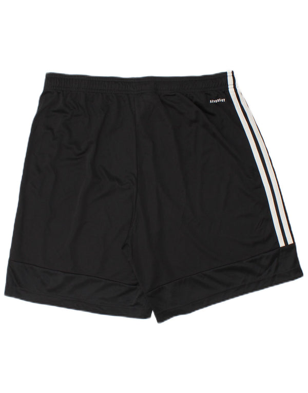 Adidas Mens Aeroready Sport Shorts Large  Black Polyester