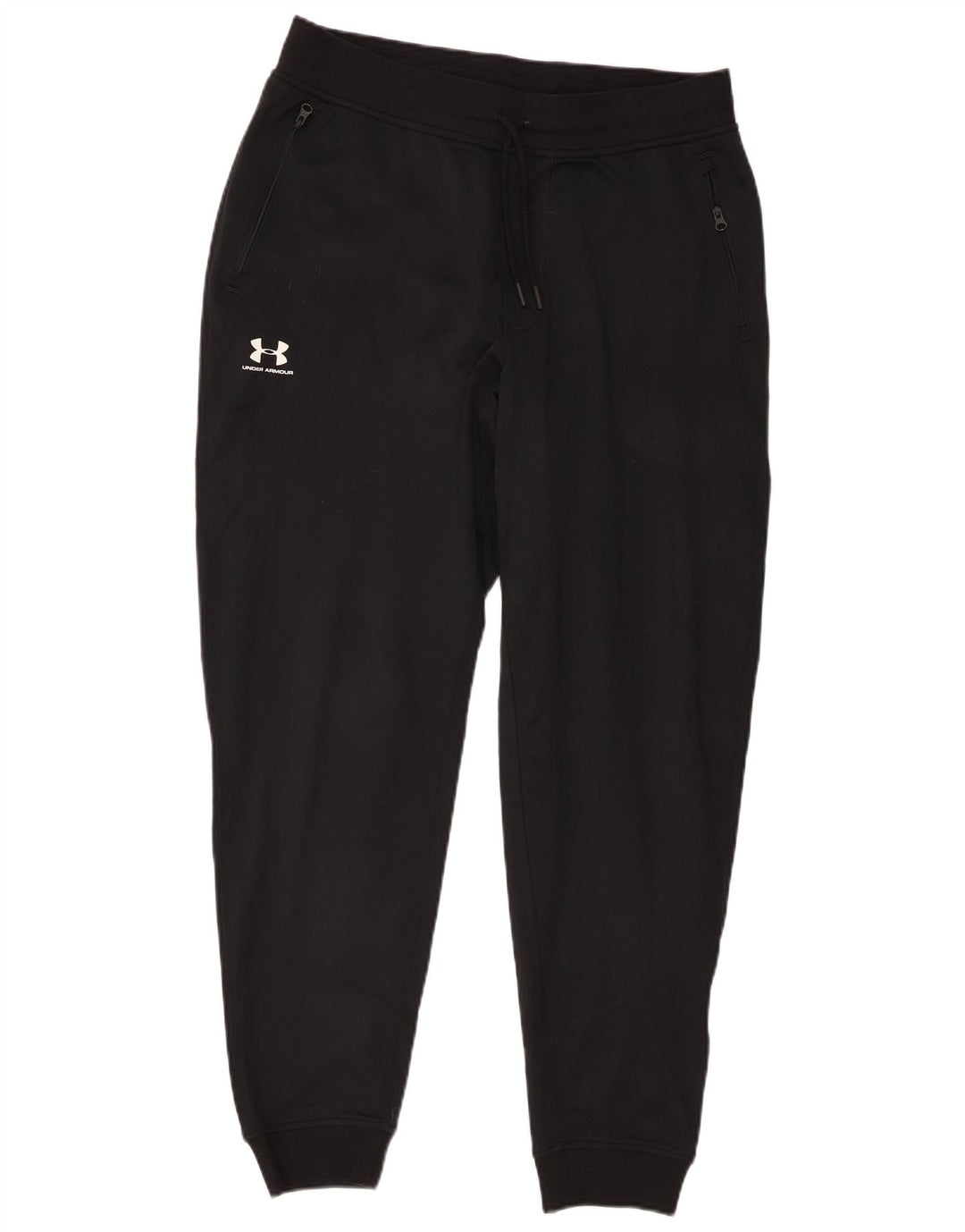 Under Armour Mens Tracksuit Trousers Joggers Large Black