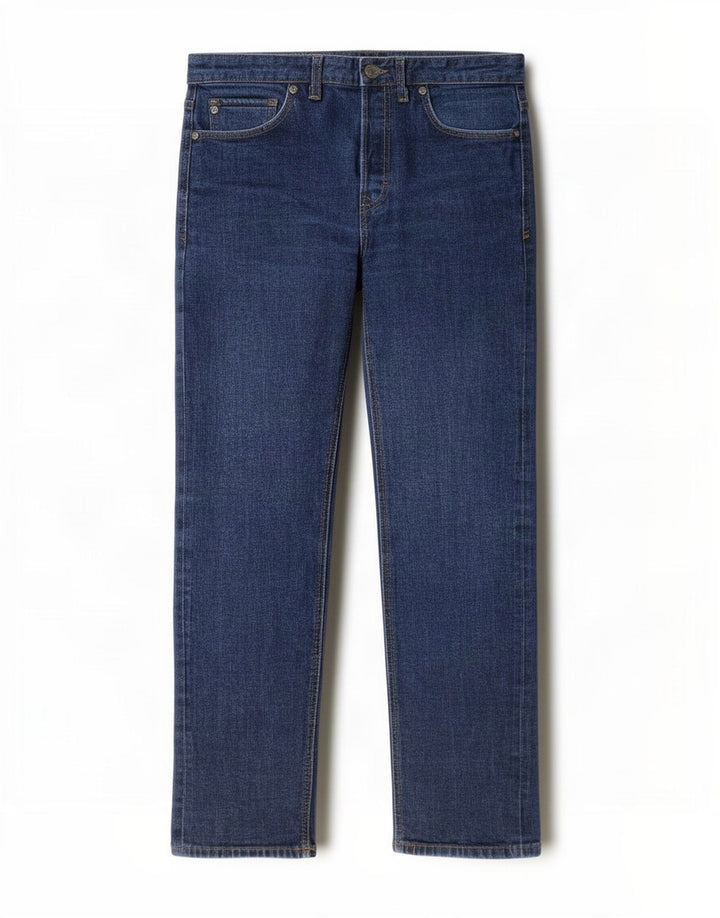 Fat Face Mens Straight Jeans W32 L30 Blue Cotton