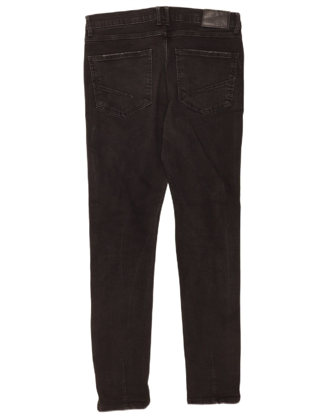 Zara Mens Distressed Skinny Jeans EU 40 Medium W31 L29 Black