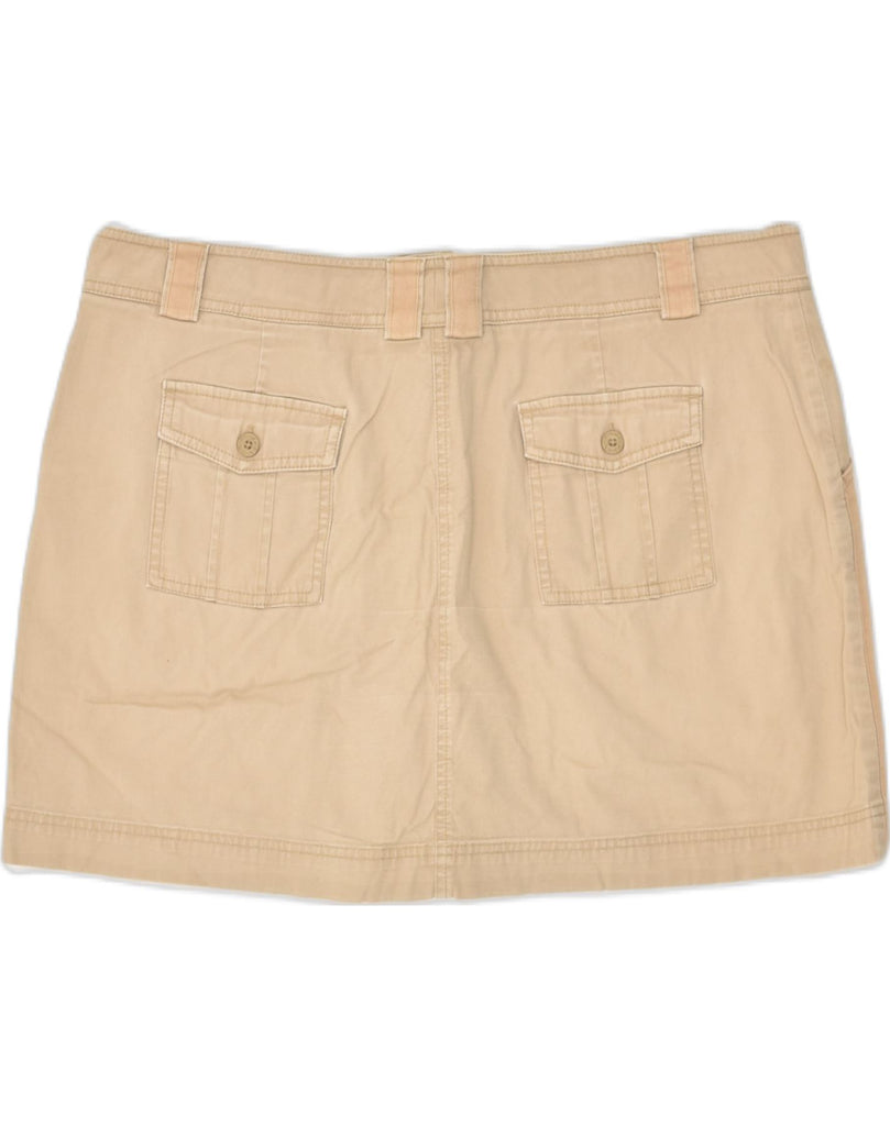 DOCKERS Womens Skort US 14 XL W38 Beige Cotton | Vintage Dockers | Thrift | Second-Hand Dockers | Used Clothing | Messina Hembry 