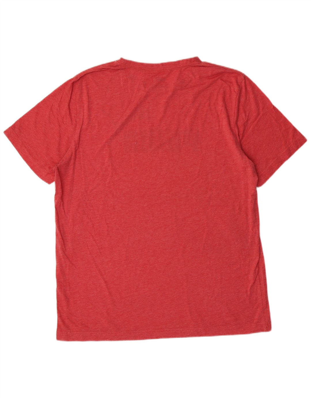 Puma Mens Graphic T-Shirt Top Large Pink