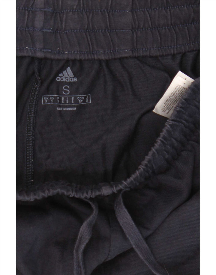 Adidas Mens Sport Shorts Small  Navy Blue Cotton