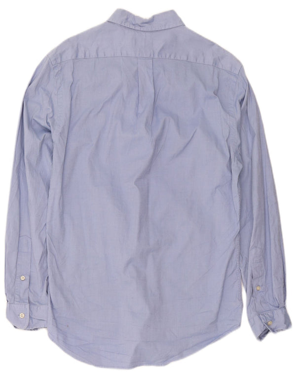 Ralph Lauren Mens Slim Fit Shirt Medium Blue Cotton