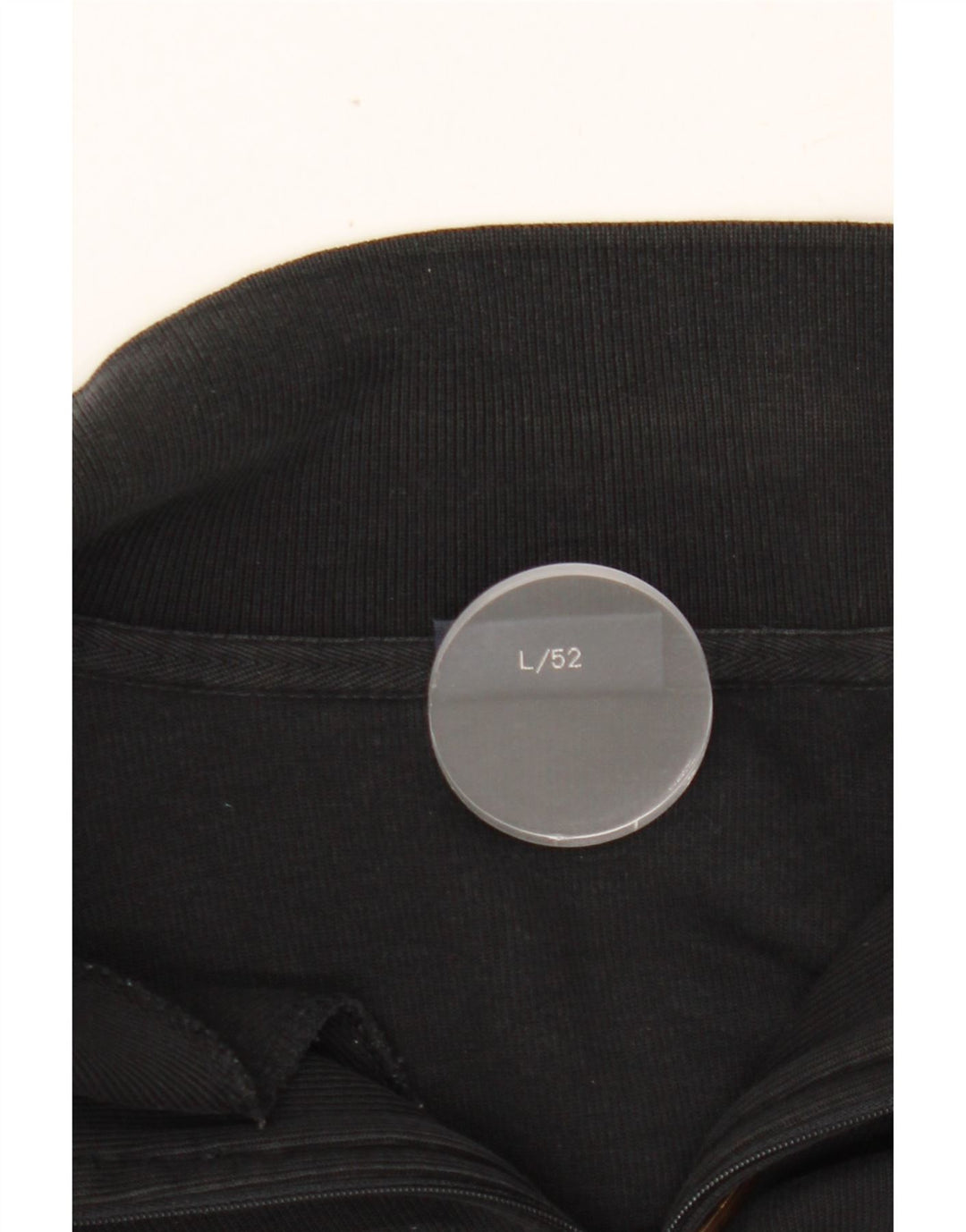 DANIEL HECHTER Mens Paris Roll Neck Sweatshirt Jumper IT 52 Large Black