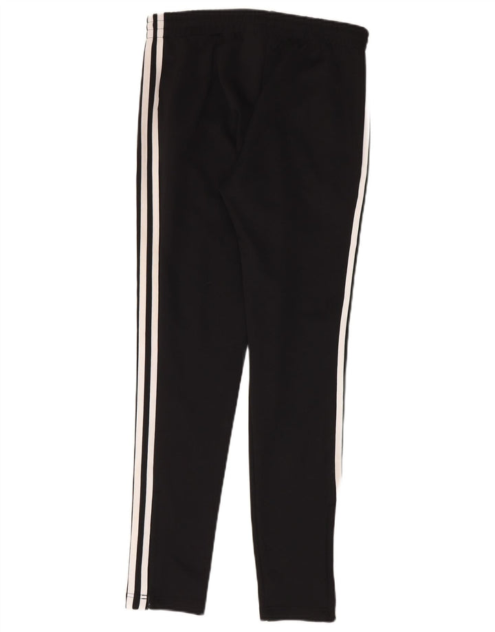 Adidas Womens Tracksuit Trousers UK 8 Small Black Polyester