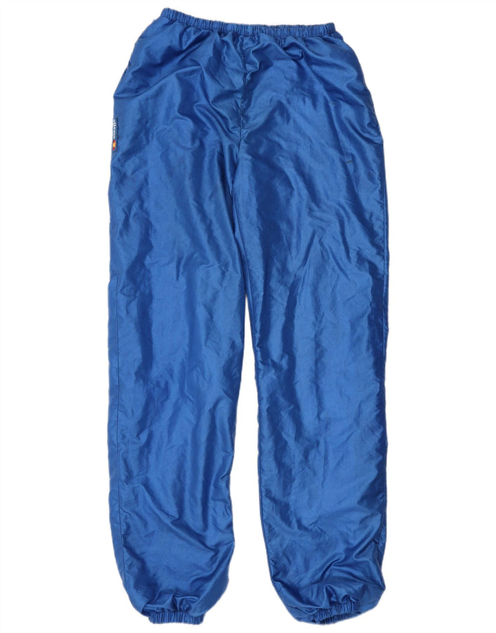 Ellesse Mens Tracksuit Trousers Joggers IT 50 Medium Blue