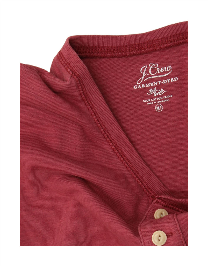 J. CREW Mens T-Shirt Top Medium Red Cotton Vintage J. Crew and Second-Hand J. Crew from Messina Hembry 