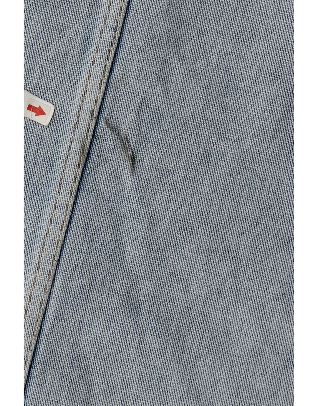 Zara Womens High Waist Denim Skirt Small W26 Blue