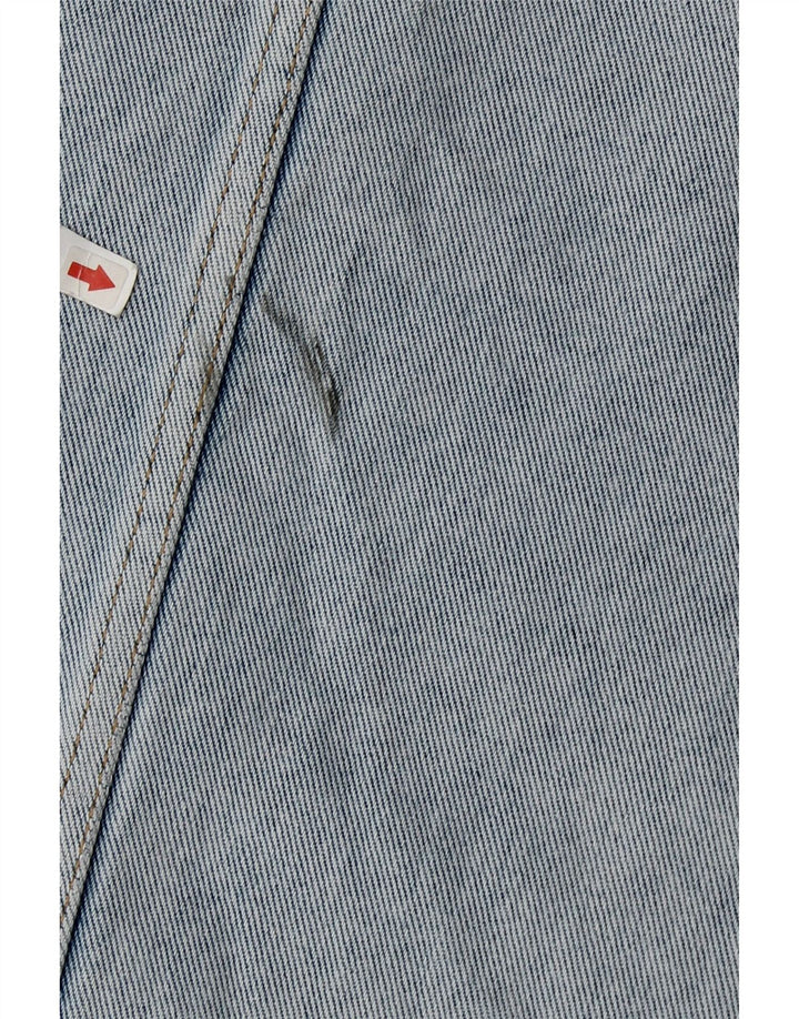 Zara Womens High Waist Denim Skirt Small W26 Blue