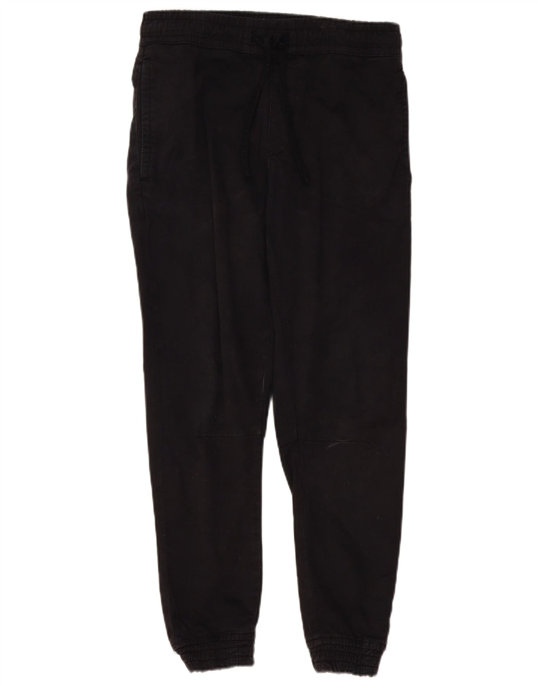 Zara Womens Joggers Trousers Small W27 L28 Black