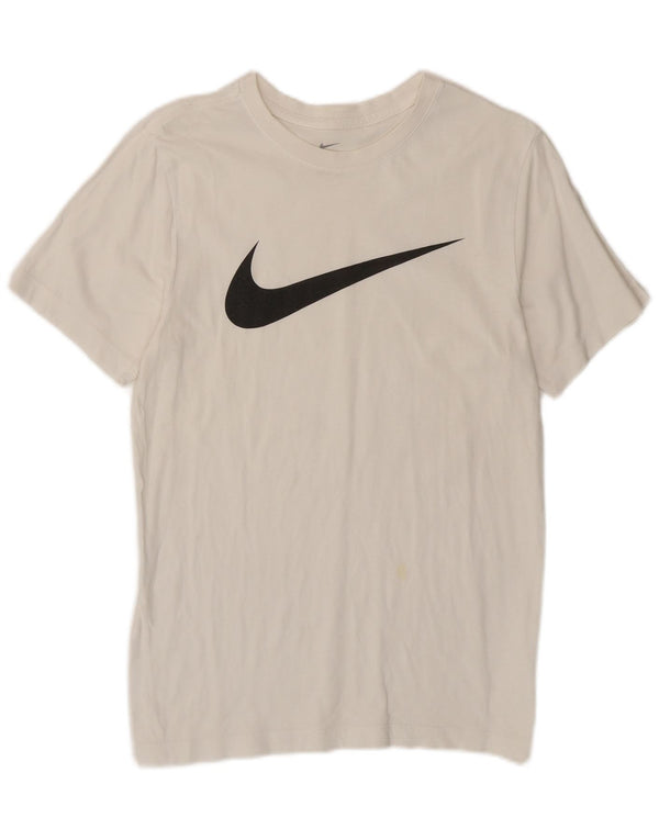 Nike Mens Graphic T-Shirt Top Small White