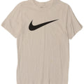 Nike Mens Graphic T-Shirt Top Small White
