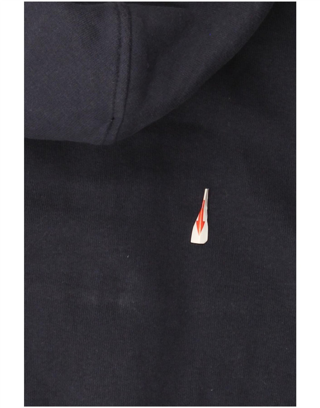 Fat Face Mens Zip Hoodie Sweater Large Navy Blue Cotton