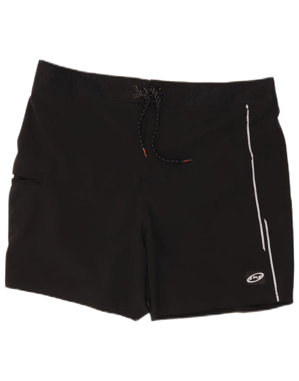 Crivit Mens Swimming Shorts XL  Black Polyester