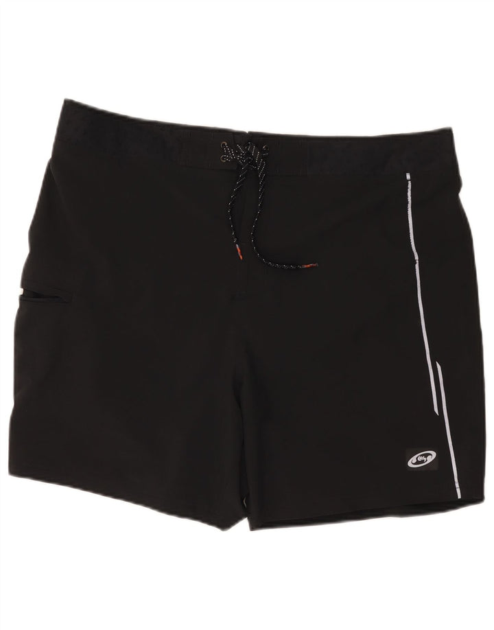 Crivit Mens Swimming Shorts XL  Black Polyester