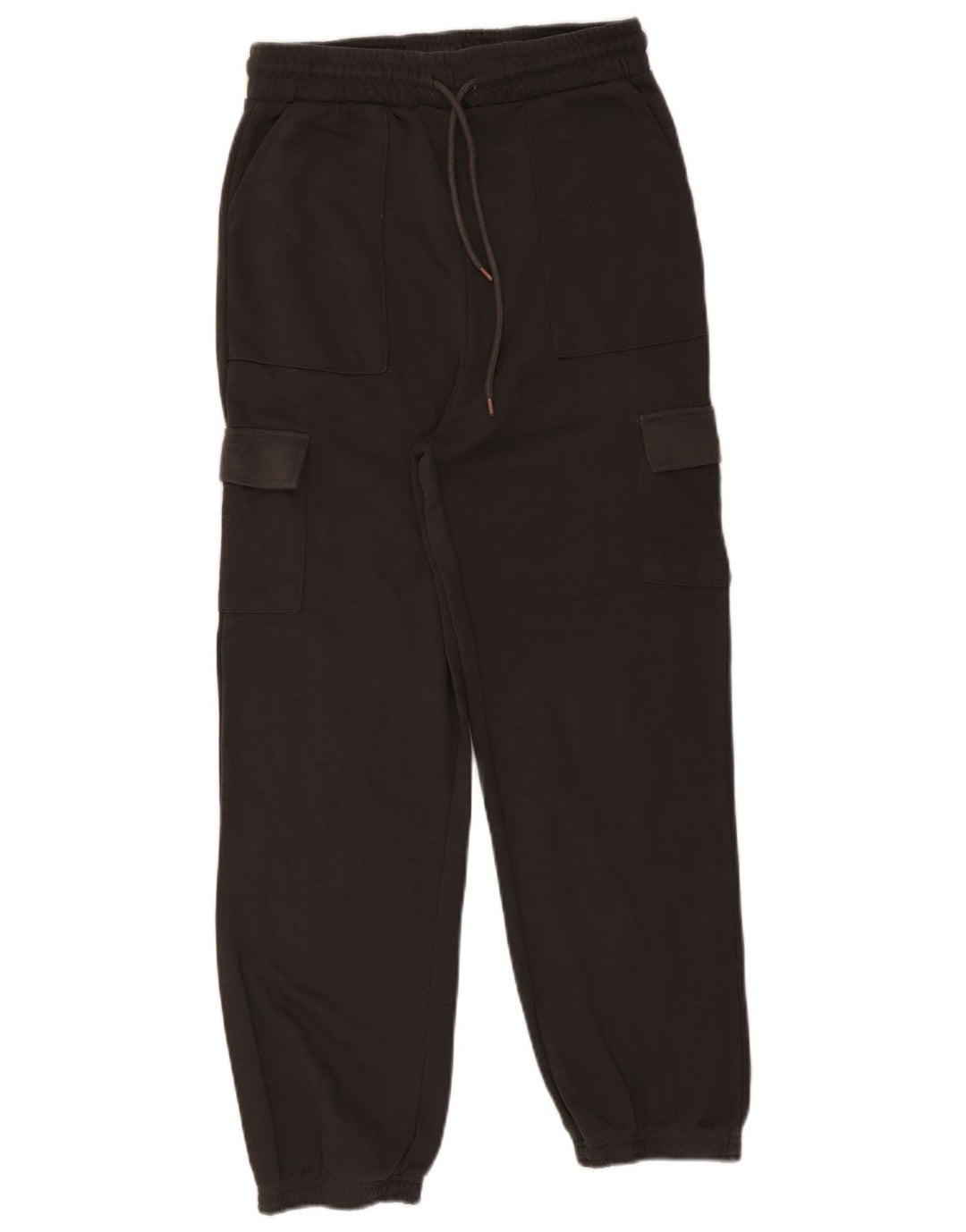 Zara Mens Cargo Tracksuit Trousers Joggers XL  Grey