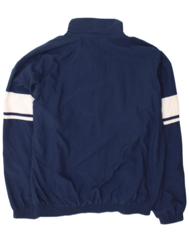 Sergio Tacchini Mens Tracksuit Top Jacket IT 50 Medium Navy Blue