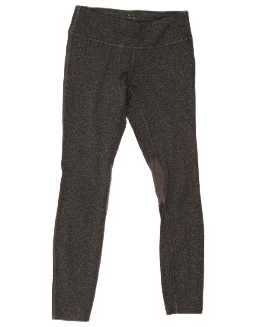 Nike Womens Dri Fit Crop Leggings UK 8 Small  Grey Polyester