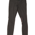 Nike Womens Dri Fit Crop Leggings UK 8 Small  Grey Polyester