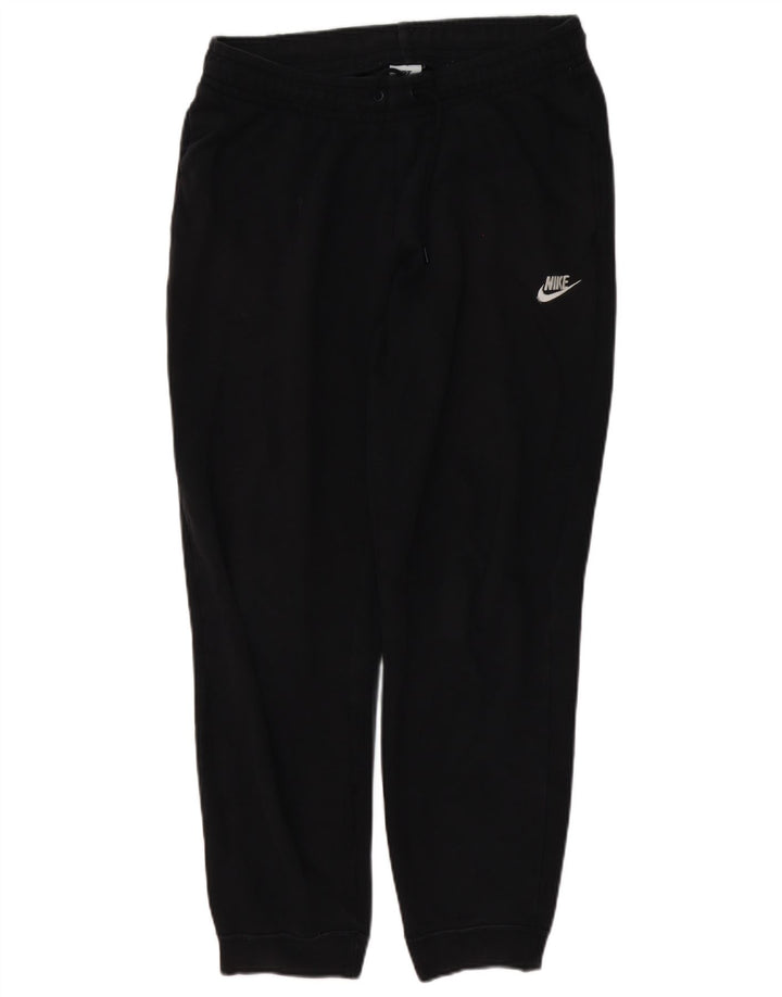 Nike Mens Tracksuit Trousers Joggers Medium Black Cotton