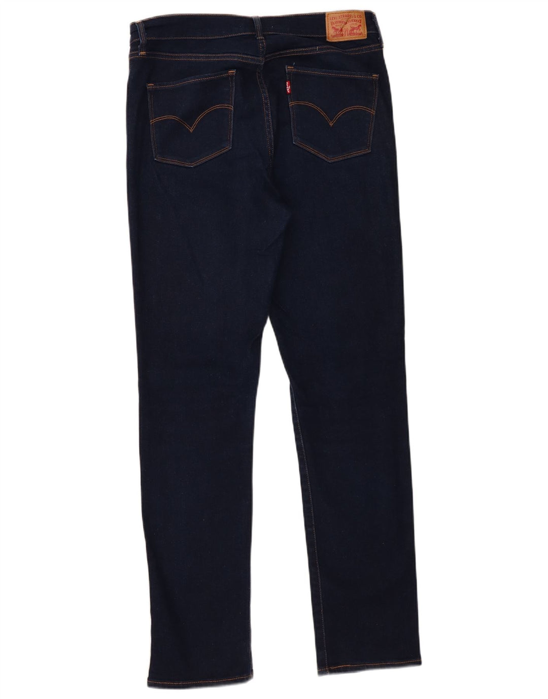 Levi's Womens 312 Shaping Slim Jeans W30 L30 Navy Blue