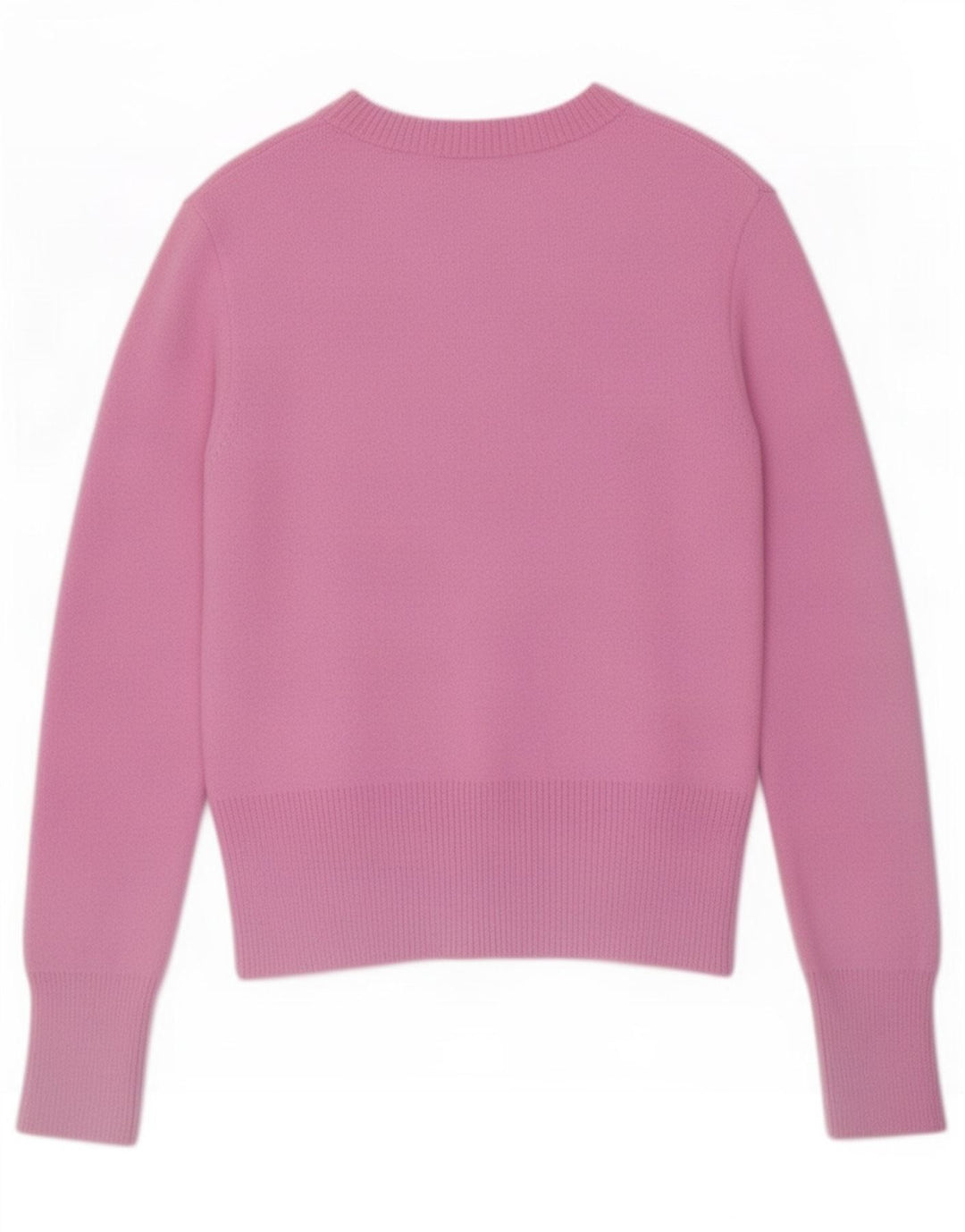 Zara Womens Cardigan Sweater UK 12 Medium Pink Polyamide