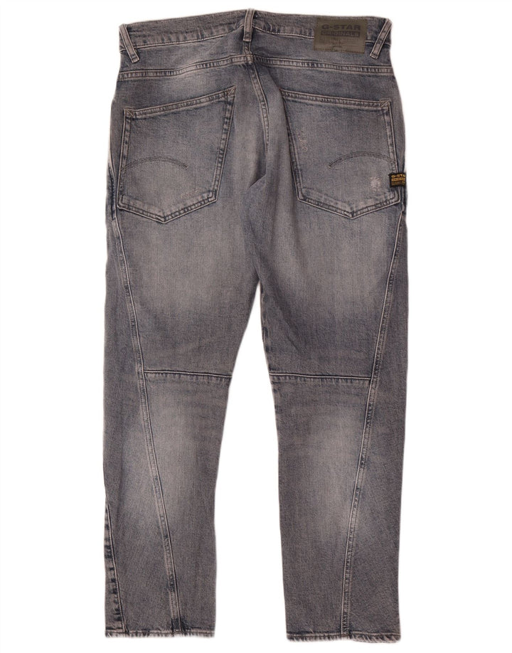 G-Star Mens Straight Jeans W31 L30 Blue Cotton