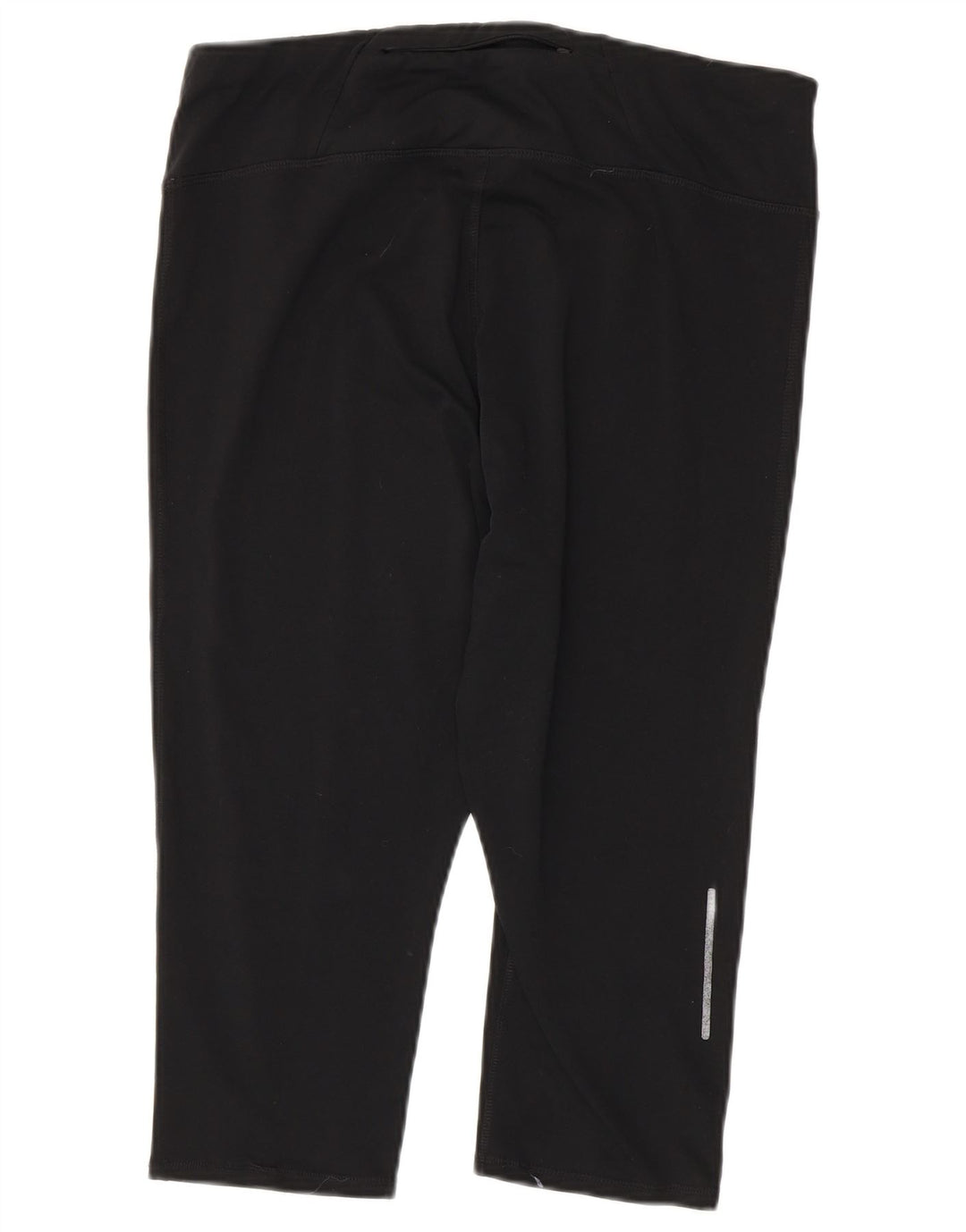Marks & Spencer Womens Capri Leggings UK 16 Large Black Polyester Sports